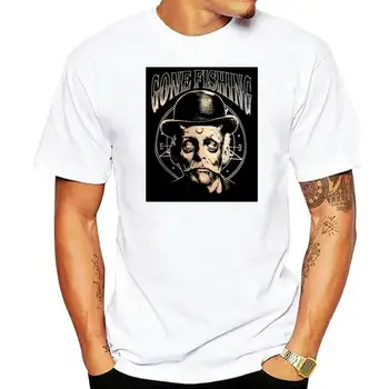 Gone Žvejyba T-shirt Albertas Žuvų Serijinis Žudikas Kanibalas