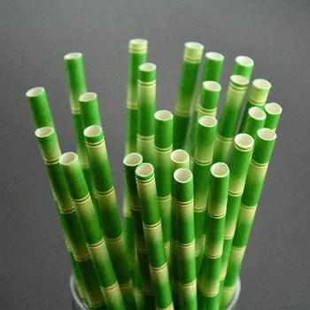 25pcs Bambuko Popieriaus 