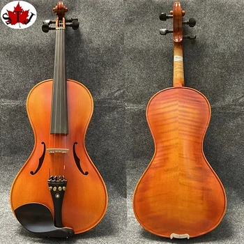 Baroko stiliaus DAINA Prekės smuikas 4/4, grakštus ang gražus garso,pagaminti rankomis#2800