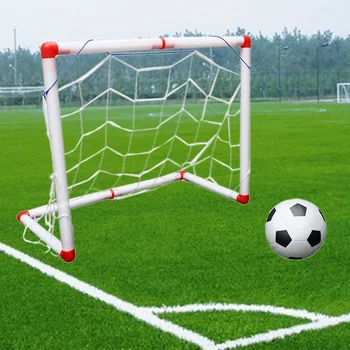 Nešiojamų Futbolo Tikslas Nustatyti Net ir Žaislai Futbolo Tikslus Žaislai su Oro Siurblys Vaikams, Vaikams 56cm