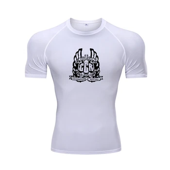 CCR Creedence Clearwater Revival Logotipas Roko Legenda vyriški Baltos Viršūnės Tee Marškinėliai Dydis: S-3XL Švenčių Plius Dydžio Marškinėlius