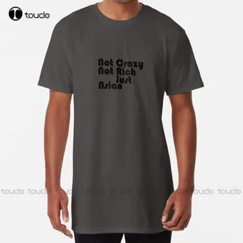 Ne Beprotiškas, Ne Turtingas Tiesiog Azijos T-Shirt Ishing Marškinėliai Vyrams Rankovės Negabaritinių Grafinis T Marškinėliai 100% Medvilnė, Xs-5Xl Dydžio Retro