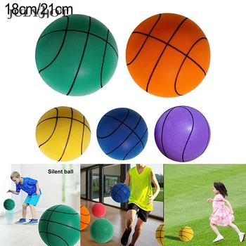2023 Naujas Šoktelėti Išjungti Kamuolys Patalpų Silent Praleisti Ball Žaidimų Aikštelė Bounce Krepšinio Mokymo Vaikų Sporto Žaislas Žaidimai