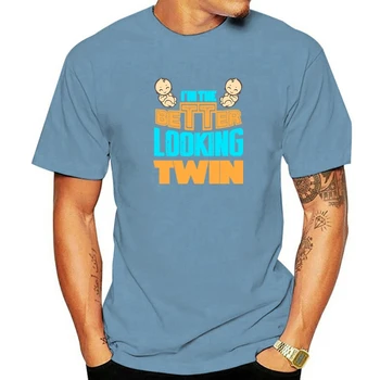 Aš Geriau Ieškote Twin T-Shirt Negabaritinių Esminius T-Shirt Esminius Patogus Marškinėlius Estetinės Kvėpuojantis Moterų Drabužiai