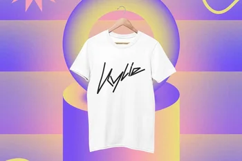Kylie Marškinėliai Minogue Marškinėliai Jenner Marškinėlius Dovanų Tee Kultas