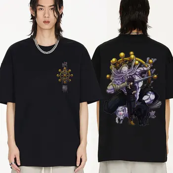 Japonų Anime Džiudžiutsu Kaisen Grafinis T-shirt Vyrai Moterys Mados Negabaritinių T Marškinėliai trumpomis Rankovėmis Harajuku Streetwear Marškinėlius Viršūnės