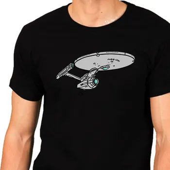 Starship Enterprise marškinėliai